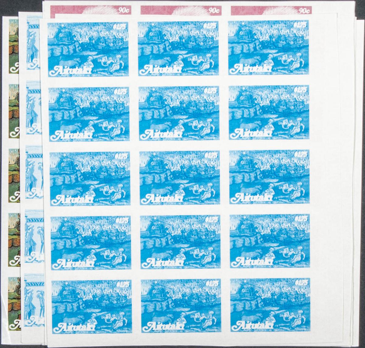 Lot 137 - aitutaki aitutaki - IBERPHIL Auction #109. The Fournier Universe. Part 1 Lot 137 - aitutaki aitutaki - IBERPHIL Auction #109. The Fournier Universe. Part 1