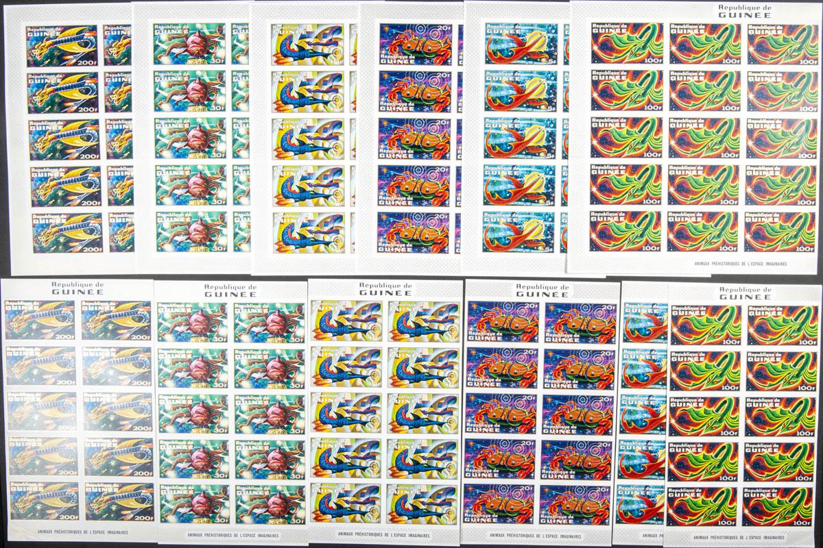 Lot 1385 - Guinea (Republic) Guinea (Republic) - IBERPHIL Auction #109. The Fournier Universe. Part 1 Lot 1385 - Guinea (Republic) Guinea (Republic) - IBERPHIL Auction #109. The Fournier Universe. Part 1