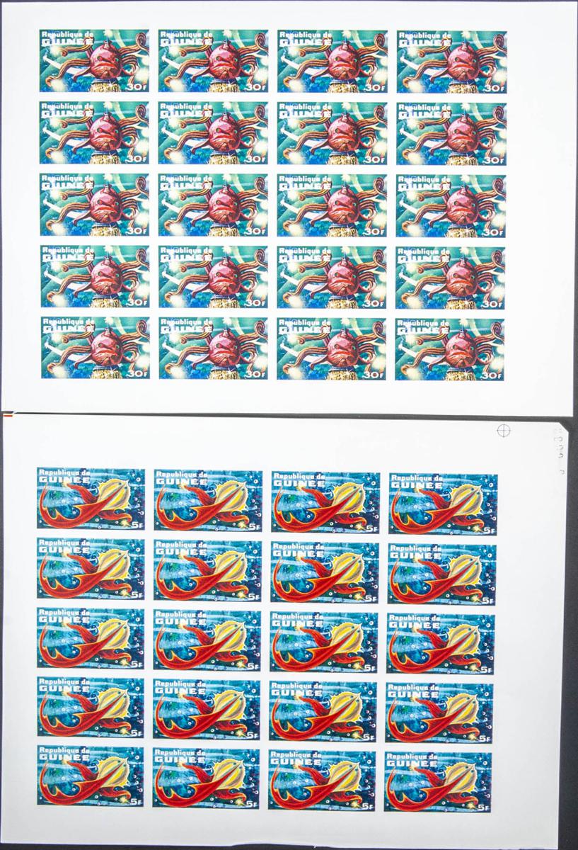 Lot 1386 - Guinea (Republic) Guinea (Republic) - IBERPHIL Auction #109. The Fournier Universe. Part 1 Lot 1386 - Guinea (Republic) Guinea (Republic) - IBERPHIL Auction #109. The Fournier Universe. Part 1