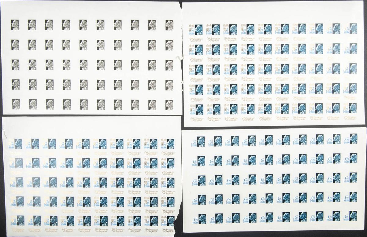 Lot 1387 - Guinea (Republic) Guinea (Republic) - IBERPHIL Auction #109. The Fournier Universe. Part 1 Lot 1387 - Guinea (Republic) Guinea (Republic) - IBERPHIL Auction #109. The Fournier Universe. Part 1