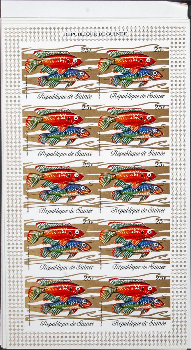 Lot 1388 - Guinea (Republic) Guinea (Republic) - IBERPHIL Auction #109. The Fournier Universe. Part 1 Lot 1388 - Guinea (Republic) Guinea (Republic) - IBERPHIL Auction #109. The Fournier Universe. Part 1