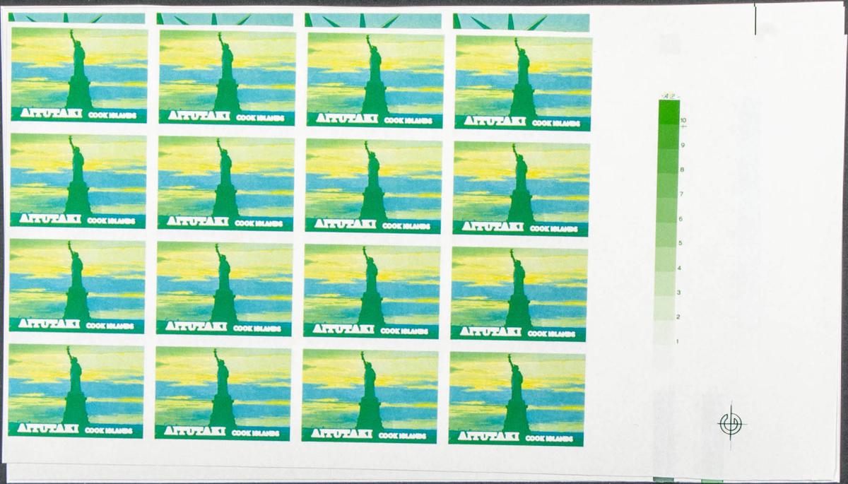 Lot 138 - aitutaki aitutaki - IBERPHIL Auction #109. The Fournier Universe. Part 1 Lot 138 - aitutaki aitutaki - IBERPHIL Auction #109. The Fournier Universe. Part 1