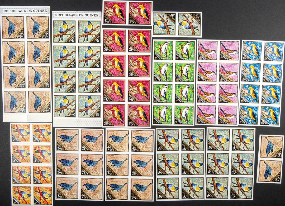 Lot 1390 - Guinea (Republic) Guinea (Republic) - IBERPHIL Auction #109. The Fournier Universe. Part 1 Lot 1390 - Guinea (Republic) Guinea (Republic) - IBERPHIL Auction #109. The Fournier Universe. Part 1