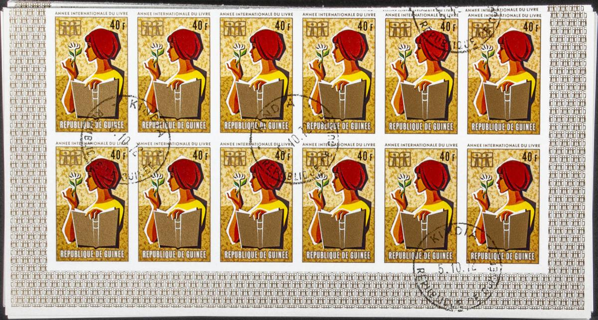 Lot 1396 - Guinea (Republic) Guinea (Republic) - IBERPHIL Auction #109. The Fournier Universe. Part 1 Lot 1396 - Guinea (Republic) Guinea (Republic) - IBERPHIL Auction #109. The Fournier Universe. Part 1