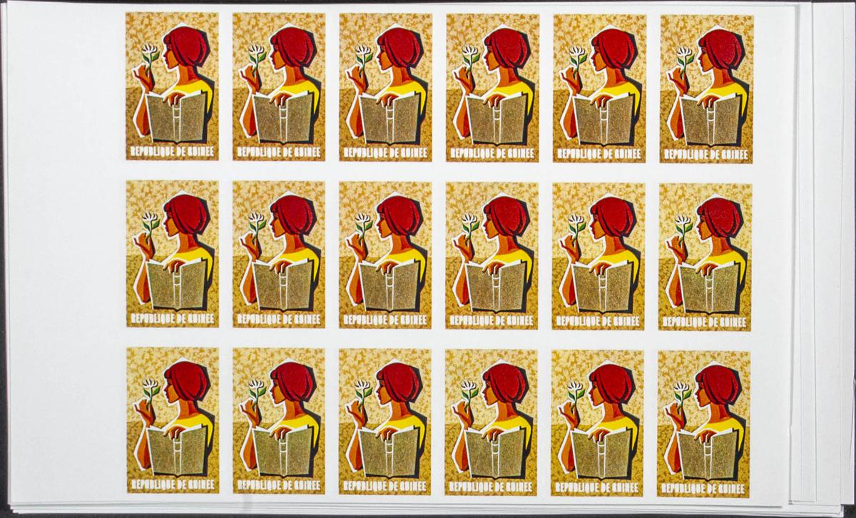 Lot 1397 - Guinea (Republic) Guinea (Republic) - IBERPHIL Auction #109. The Fournier Universe. Part 1 Lot 1397 - Guinea (Republic) Guinea (Republic) - IBERPHIL Auction #109. The Fournier Universe. Part 1