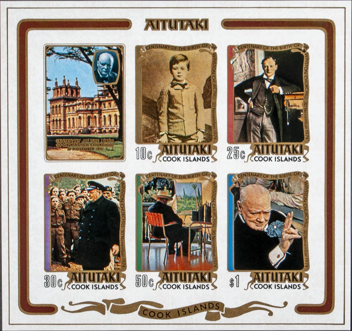 Lot 13 - aitutaki aitutaki -  IBERPHIL Auction #109. The Fournier Universe. Part 1