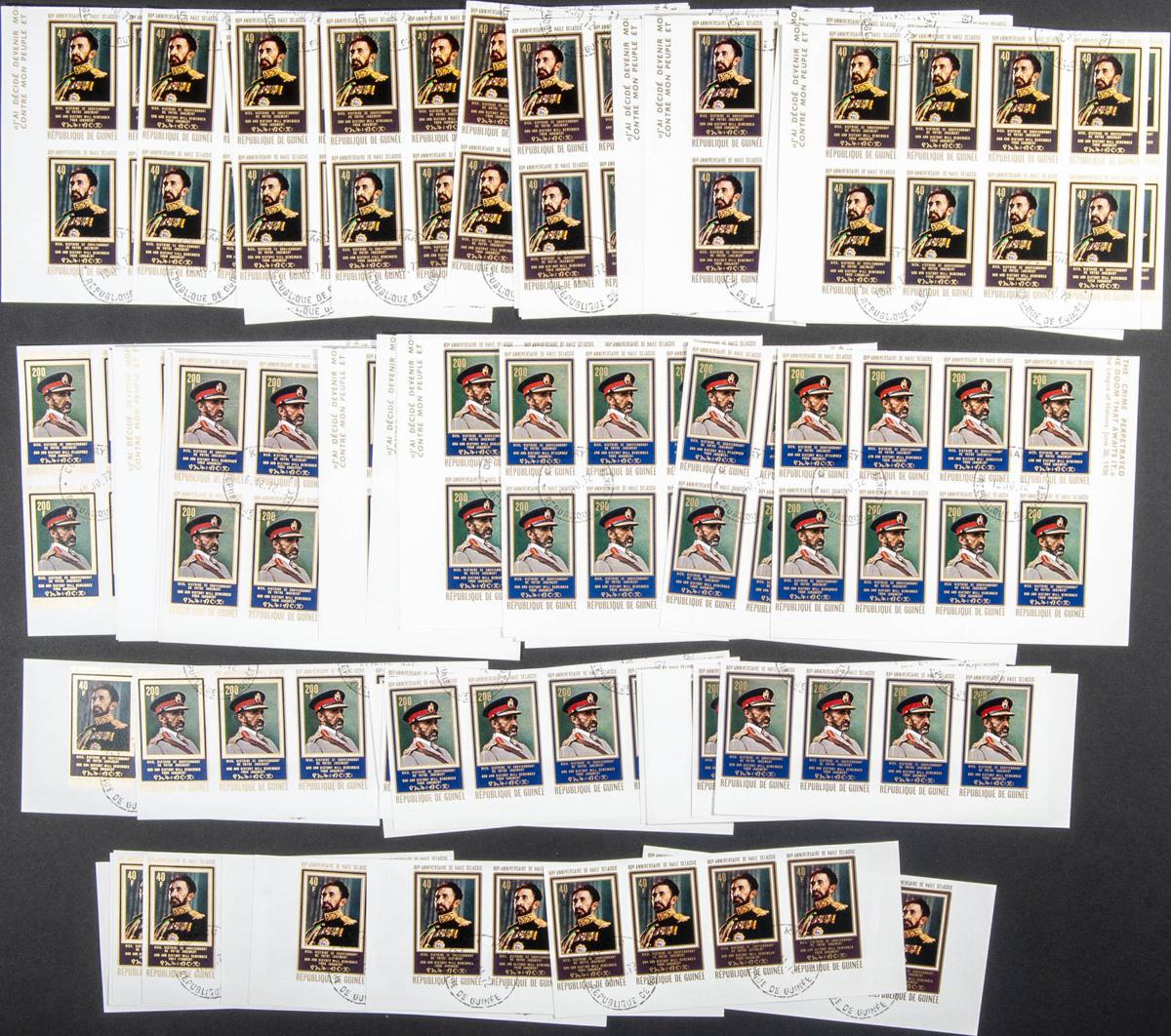 Lot 1402 - Guinea (Republic) Guinea (Republic) -  IBERPHIL Auction #109. The Fournier Universe. Part 1