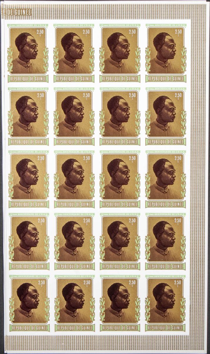 Lot 1409 - Guinea (Republic) Guinea (Republic) -  IBERPHIL Auction #109. The Fournier Universe. Part 1