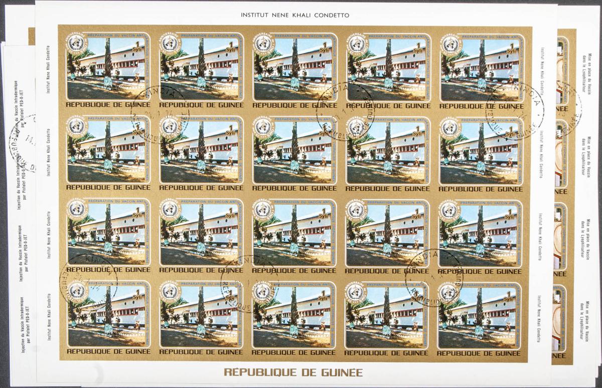 Lot 1412 - Guinea (Republic) Guinea (Republic) -  IBERPHIL Auction #109. The Fournier Universe. Part 1