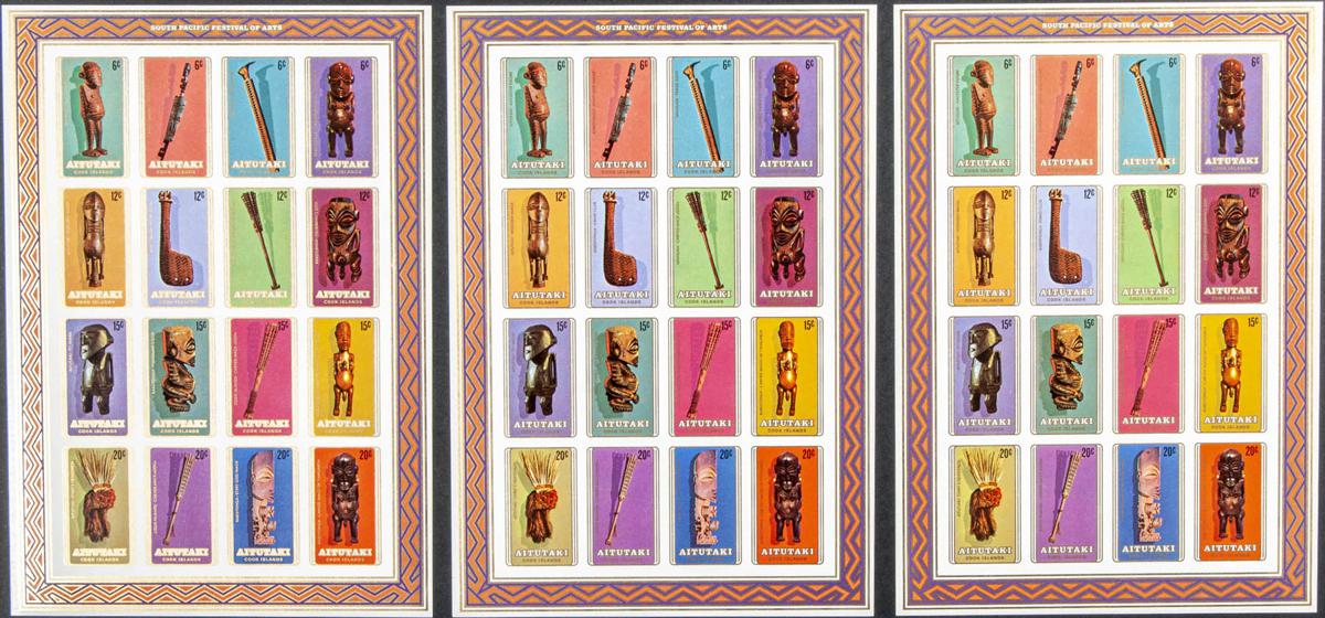 Lot 141 - aitutaki aitutaki - IBERPHIL Auction #109. The Fournier Universe. Part 1 Lot 141 - aitutaki aitutaki - IBERPHIL Auction #109. The Fournier Universe. Part 1