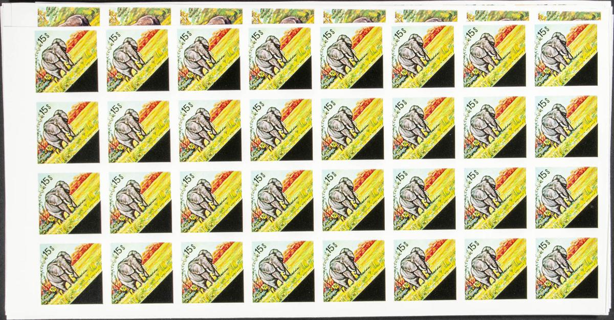 Lot 1425 - Guinea (Republic) Guinea (Republic) -  IBERPHIL Auction #109. The Fournier Universe. Part 1