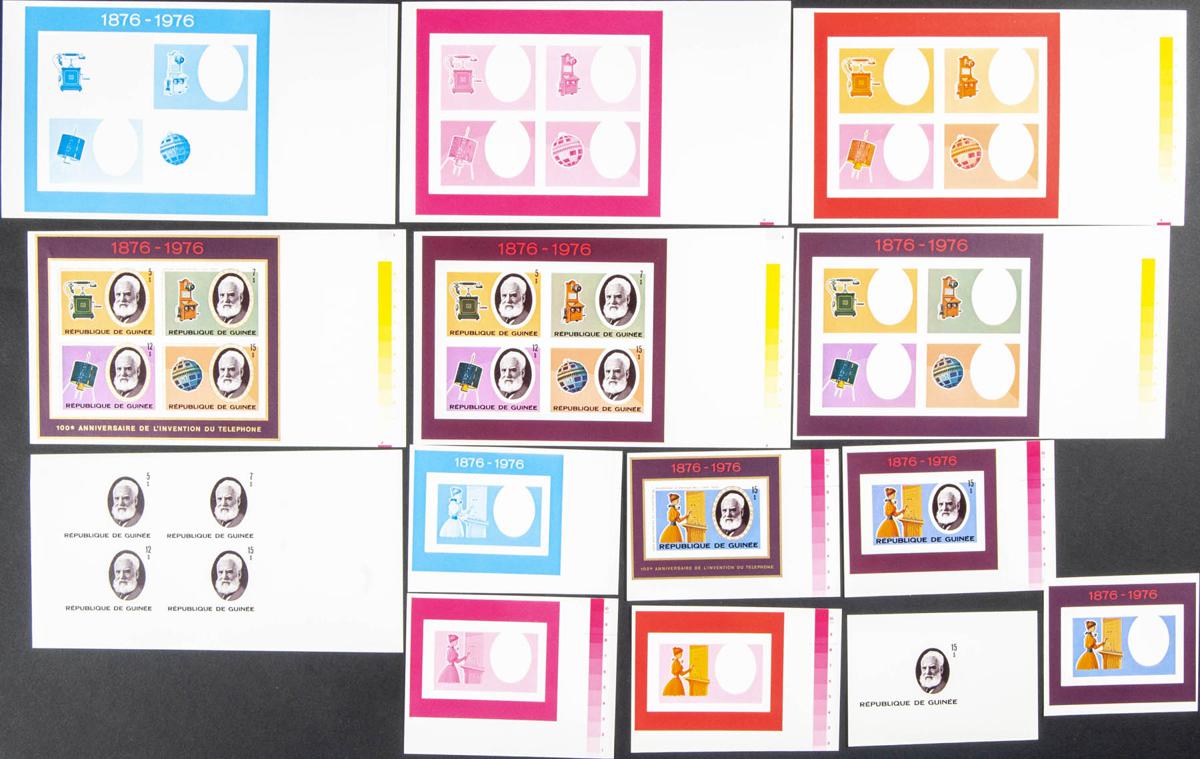Lot 1434 - Guinea (Republic) Guinea (Republic) - IBERPHIL Auction #109. The Fournier Universe. Part 1 Lot 1434 - Guinea (Republic) Guinea (Republic) - IBERPHIL Auction #109. The Fournier Universe. Part 1
