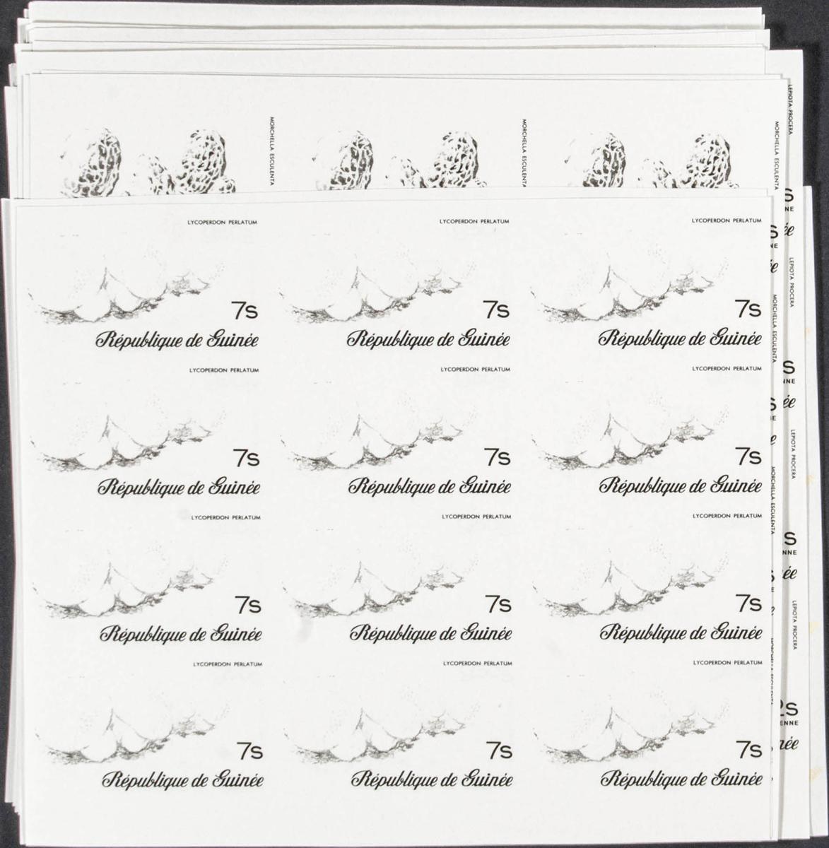 Lot 1435 - Guinea (Republic) Guinea (Republic) - IBERPHIL Auction #109. The Fournier Universe. Part 1 Lot 1435 - Guinea (Republic) Guinea (Republic) - IBERPHIL Auction #109. The Fournier Universe. Part 1