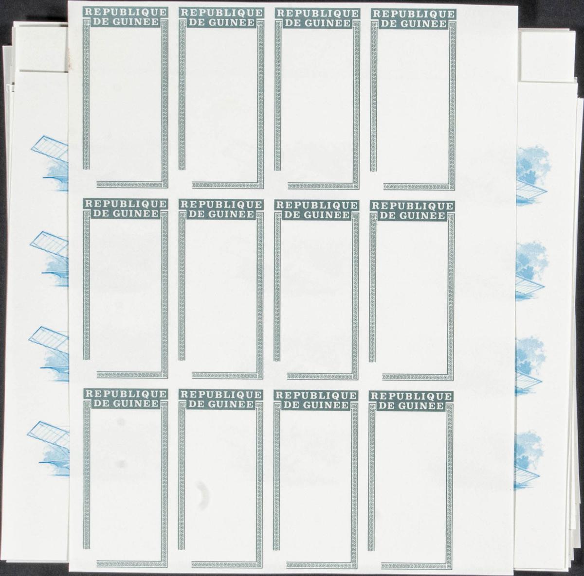 Lot 1451 - Guinea (Republic) Guinea (Republic) -  IBERPHIL Auction #109. The Fournier Universe. Part 1