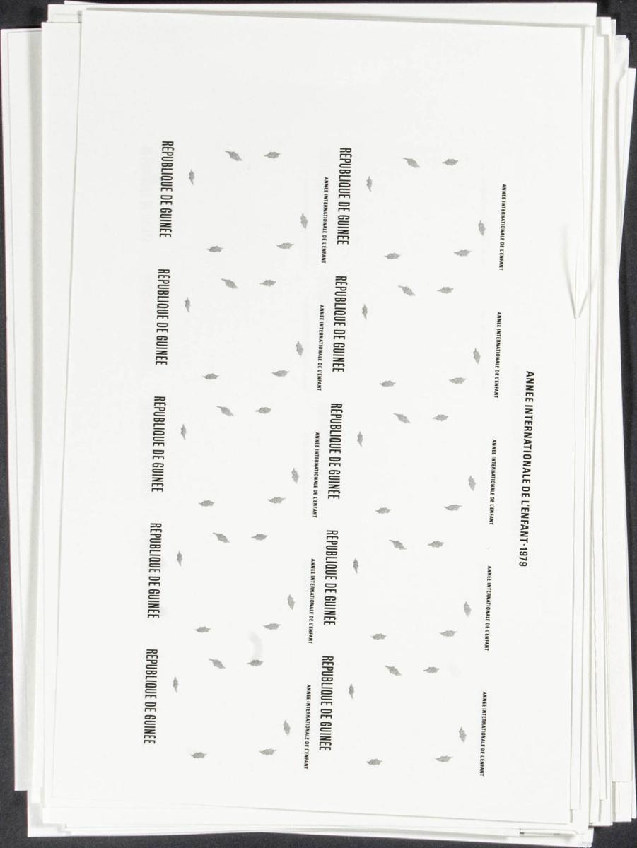 Lot 1453 - Guinea (Republic) Guinea (Republic) -  IBERPHIL Auction #109. The Fournier Universe. Part 1