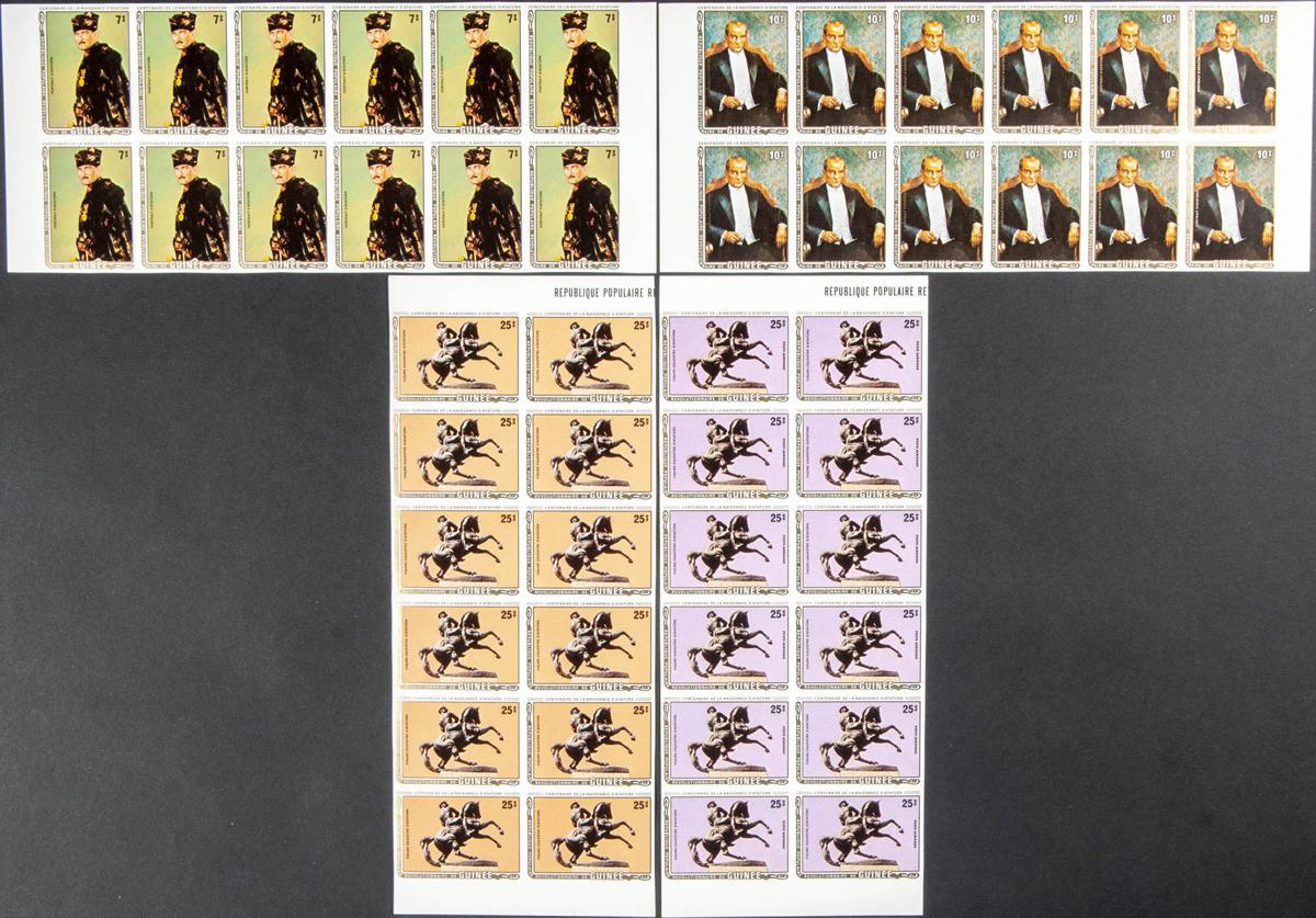 Lot 1455 - Guinea (Republic) Guinea (Republic) -  IBERPHIL Auction #109. The Fournier Universe. Part 1