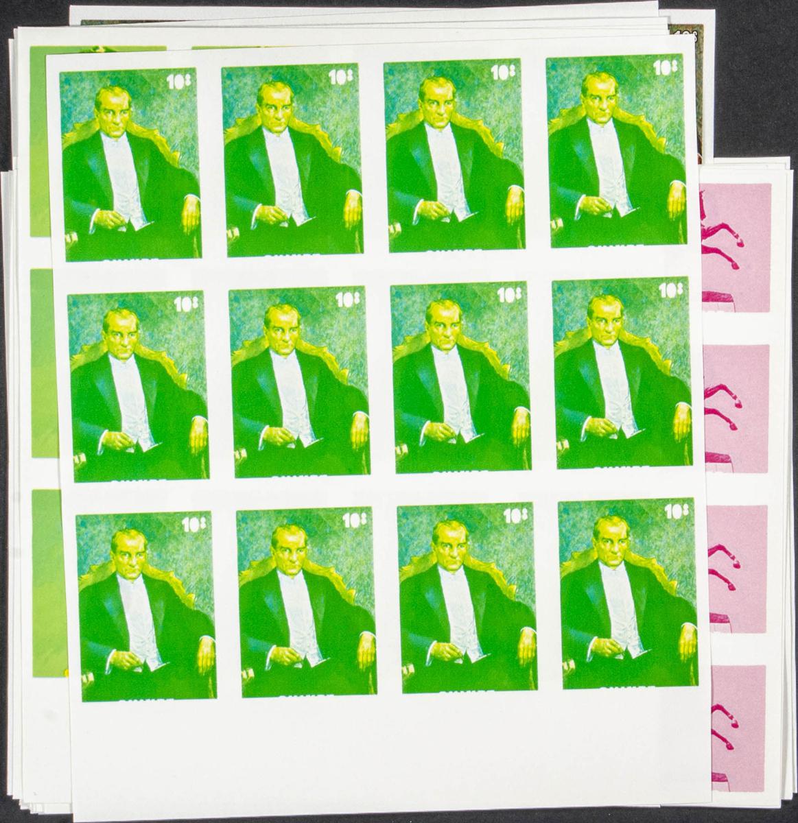Lot 1456 - Guinea (Republic) Guinea (Republic) -  IBERPHIL Auction #109. The Fournier Universe. Part 1