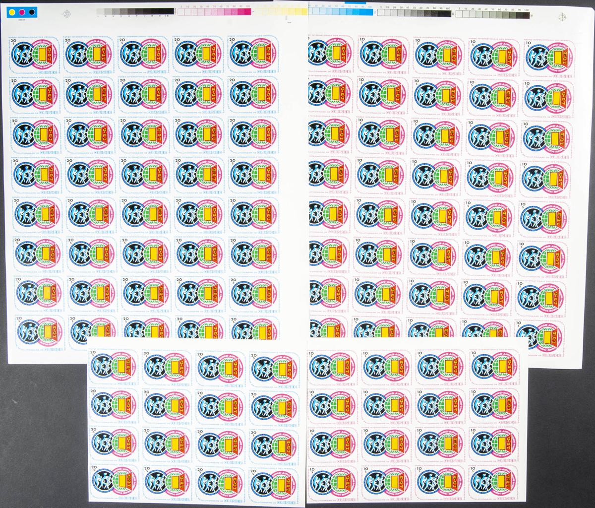 Lot 1459 - Guinea (Republic) Guinea (Republic) -  IBERPHIL Auction #109. The Fournier Universe. Part 1