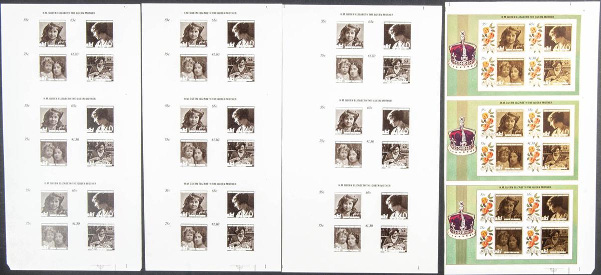 Lot 146 - aitutaki aitutaki - IBERPHIL Auction #109. The Fournier Universe. Part 1 Lot 146 - aitutaki aitutaki - IBERPHIL Auction #109. The Fournier Universe. Part 1