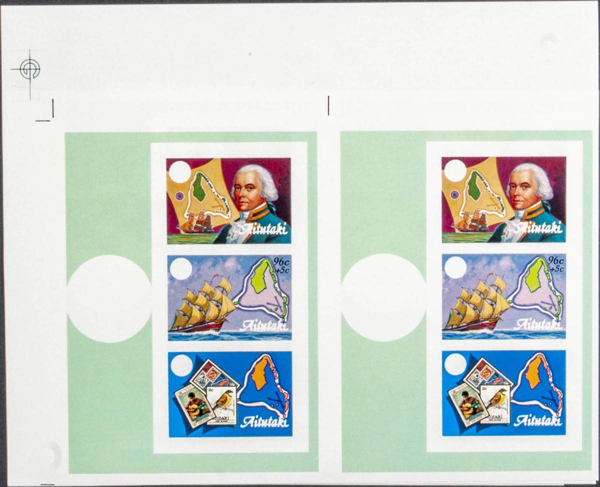 Lot 147 - aitutaki aitutaki - IBERPHIL Auction #109. The Fournier Universe. Part 1 Lot 147 - aitutaki aitutaki - IBERPHIL Auction #109. The Fournier Universe. Part 1