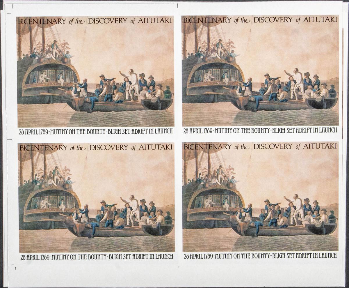 Lot 157 - aitutaki aitutaki - IBERPHIL Auction #109. The Fournier Universe. Part 1 Lot 157 - aitutaki aitutaki - IBERPHIL Auction #109. The Fournier Universe. Part 1