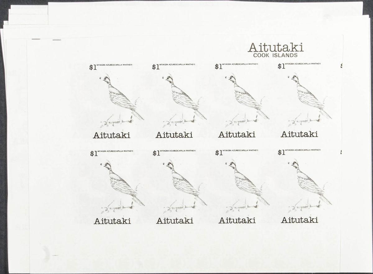 Lot 160 - aitutaki aitutaki - IBERPHIL Auction #109. The Fournier Universe. Part 1 Lot 160 - aitutaki aitutaki - IBERPHIL Auction #109. The Fournier Universe. Part 1