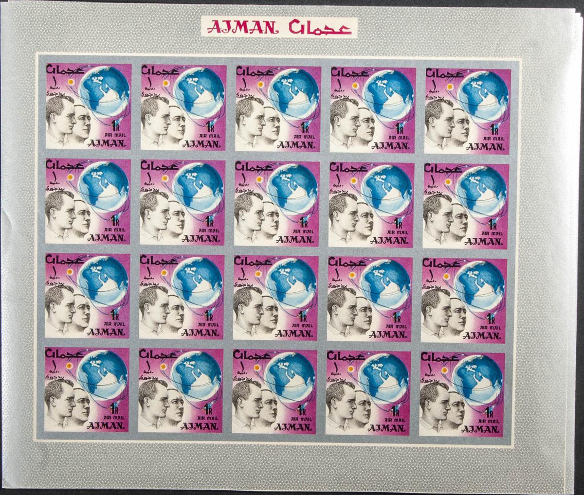 Lot 169 - Southeast Ajman Southeast Ajman -  IBERPHIL Auction #109. The Fournier Universe. Part 1
