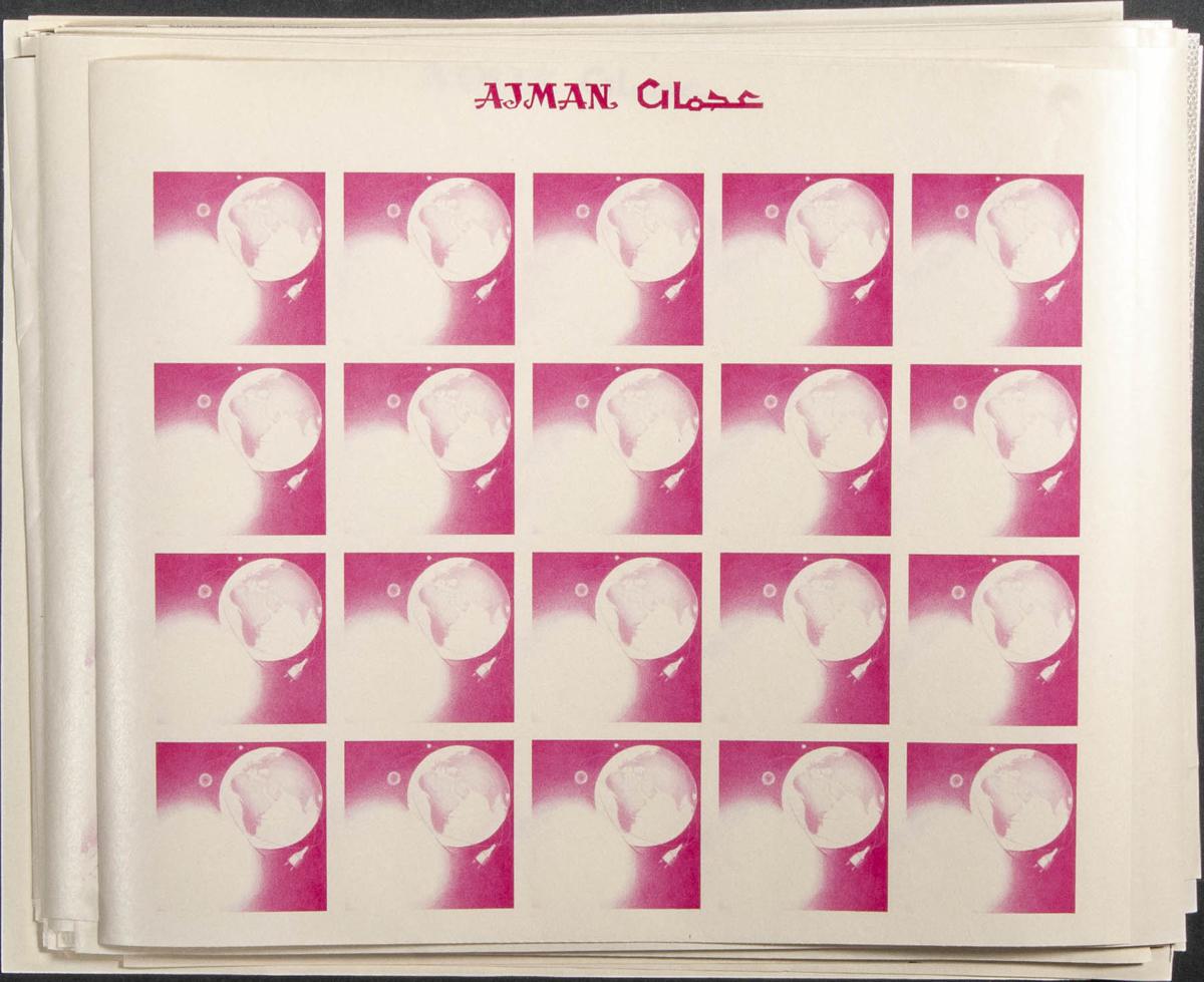 Lot 170 - Southeast Ajman Southeast Ajman -  IBERPHIL Auction #109. The Fournier Universe. Part 1