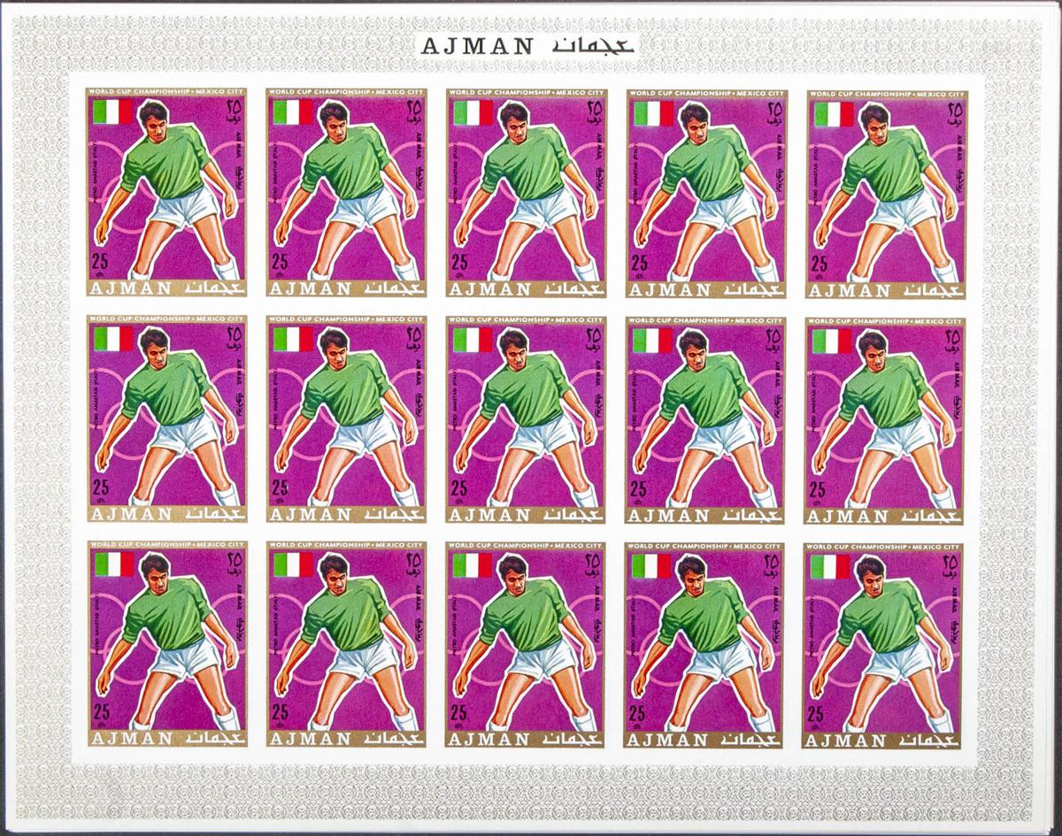Lot 174 - Southeast Ajman Southeast Ajman -  IBERPHIL Auction #109. The Fournier Universe. Part 1