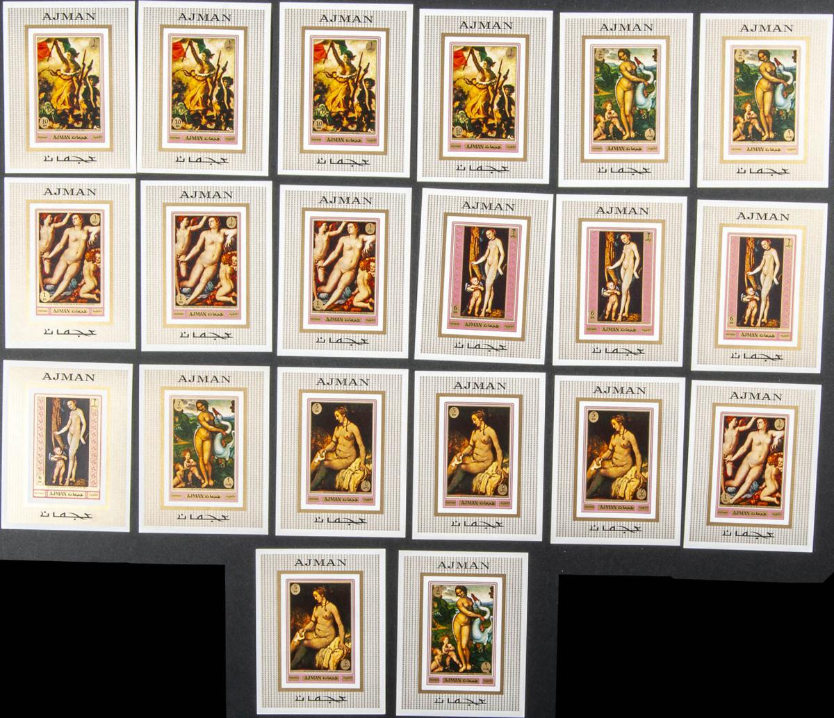 Lot 181 - Southeast Ajman Southeast Ajman -  IBERPHIL Auction #109. The Fournier Universe. Part 1