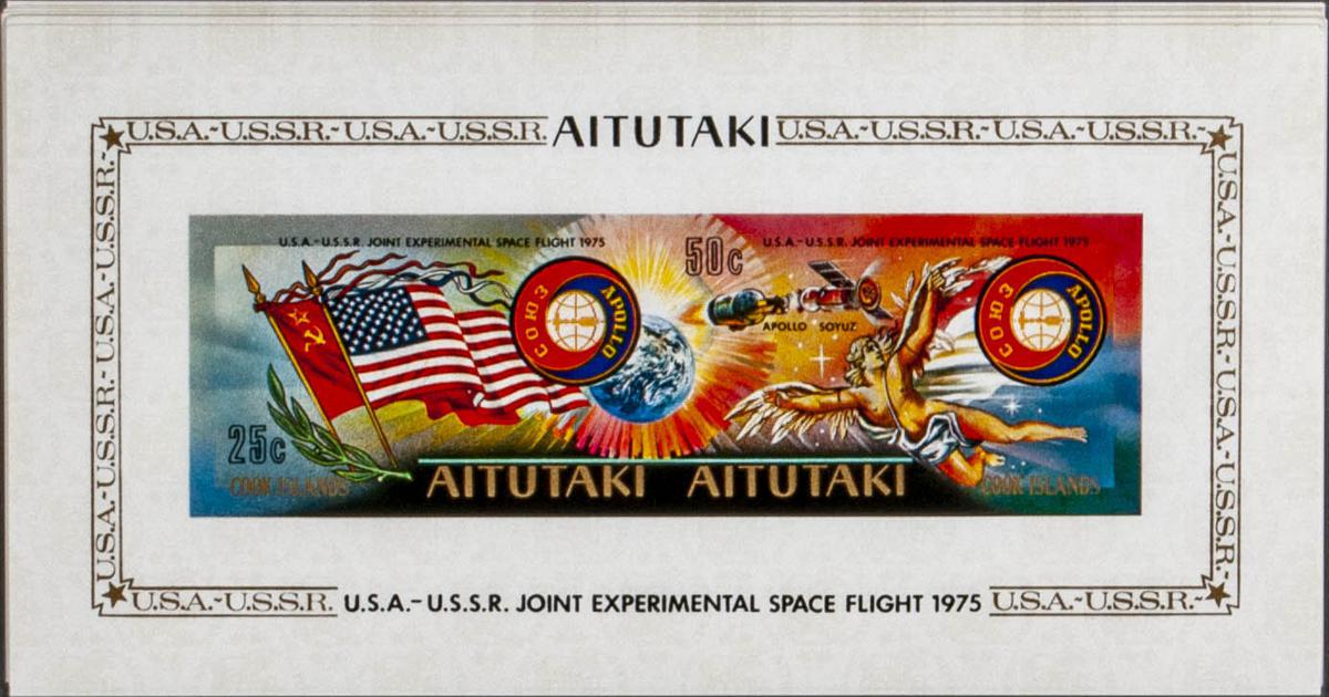 Lot 18 - aitutaki aitutaki -  IBERPHIL Auction #109. The Fournier Universe. Part 1