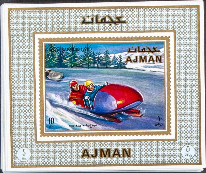 Lot 190 - Southeast Ajman Southeast Ajman - IBERPHIL Auction #109. The Fournier Universe. Part 1 Lot 190 - Southeast Ajman Southeast Ajman - IBERPHIL Auction #109. The Fournier Universe. Part 1