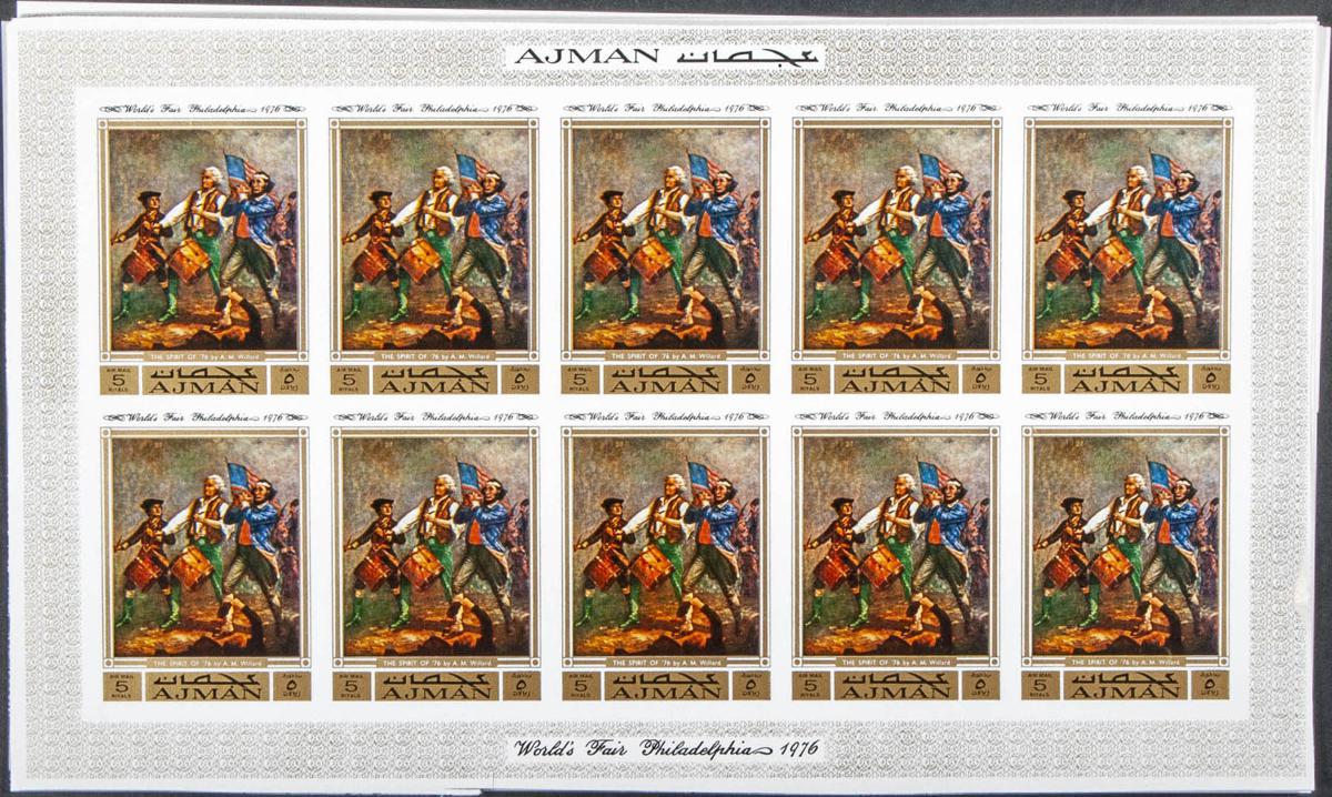 Lot 205 - Southeast Ajman Southeast Ajman - IBERPHIL Auction #109. The Fournier Universe. Part 1 Lot 205 - Southeast Ajman Southeast Ajman - IBERPHIL Auction #109. The Fournier Universe. Part 1