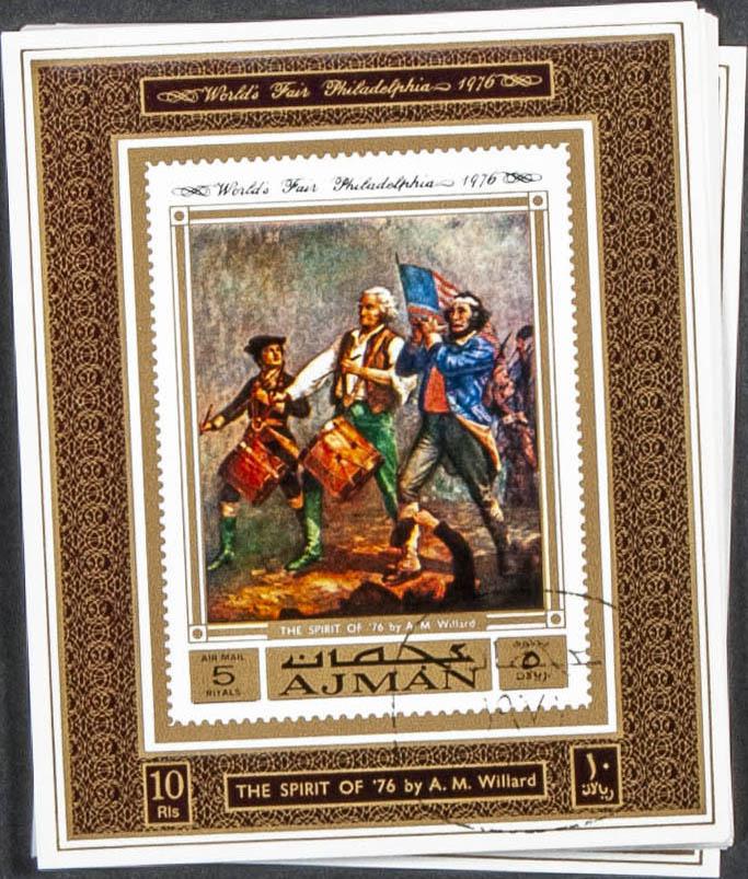 Lot 206 - Southeast Ajman Southeast Ajman - IBERPHIL Auction #109. The Fournier Universe. Part 1 Lot 206 - Southeast Ajman Southeast Ajman - IBERPHIL Auction #109. The Fournier Universe. Part 1