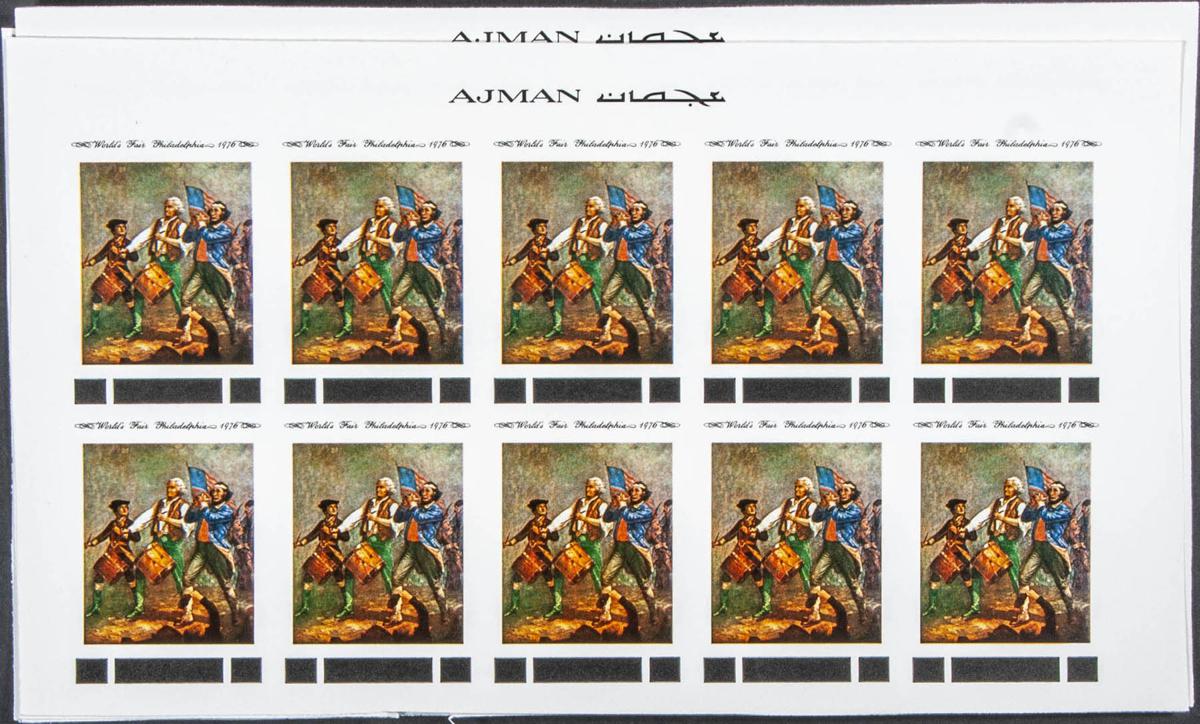 Lot 209 - Southeast Ajman Southeast Ajman - IBERPHIL Auction #109. The Fournier Universe. Part 1 Lot 209 - Southeast Ajman Southeast Ajman - IBERPHIL Auction #109. The Fournier Universe. Part 1