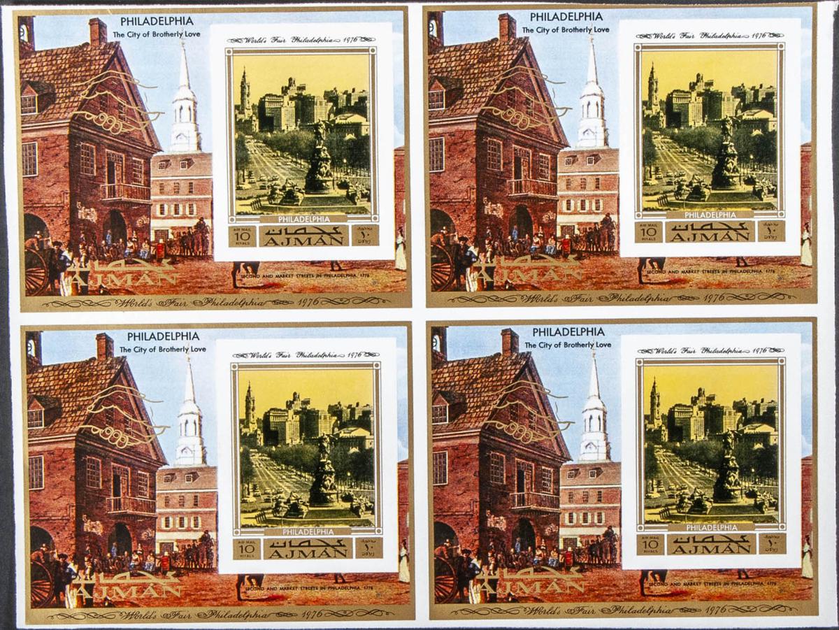 Lot 211 - Southeast Ajman Southeast Ajman - IBERPHIL Auction #109. The Fournier Universe. Part 1 Lot 211 - Southeast Ajman Southeast Ajman - IBERPHIL Auction #109. The Fournier Universe. Part 1