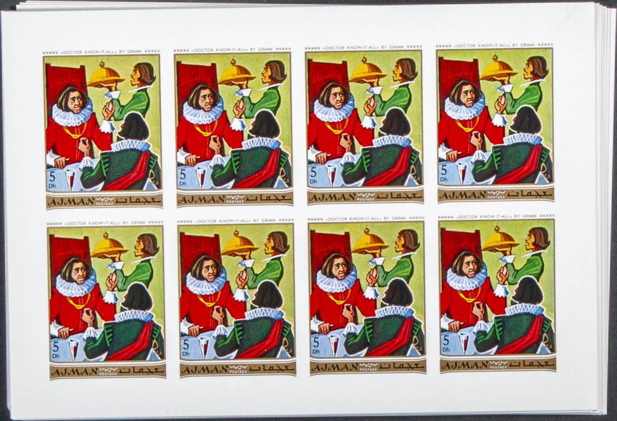 Lot 212 - Southeast Ajman Southeast Ajman - IBERPHIL Auction #109. The Fournier Universe. Part 1 Lot 212 - Southeast Ajman Southeast Ajman - IBERPHIL Auction #109. The Fournier Universe. Part 1