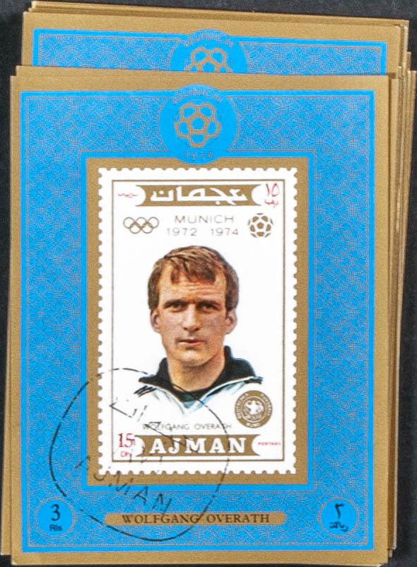 Lot 223 - Southeast Ajman Southeast Ajman - IBERPHIL Auction #109. The Fournier Universe. Part 1 Lot 223 - Southeast Ajman Southeast Ajman - IBERPHIL Auction #109. The Fournier Universe. Part 1