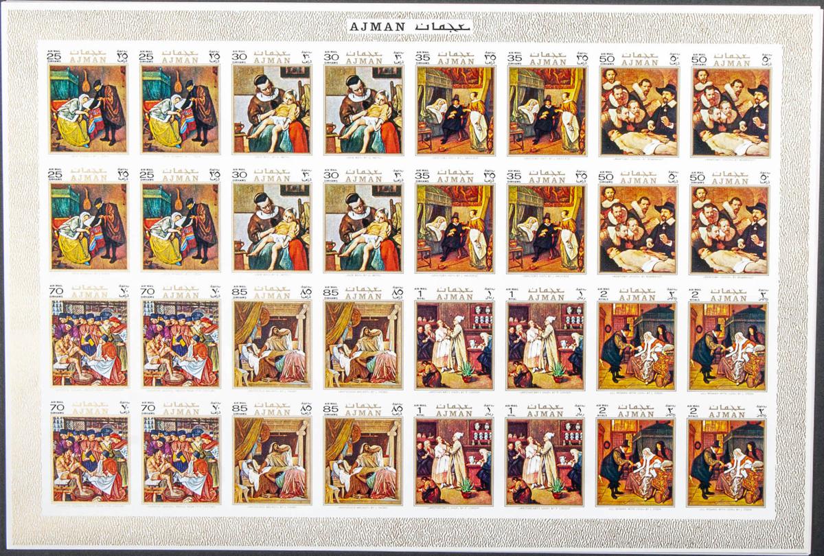 Lot 233 - Southeast Ajman Southeast Ajman - IBERPHIL Auction #109. The Fournier Universe. Part 1 Lot 233 - Southeast Ajman Southeast Ajman - IBERPHIL Auction #109. The Fournier Universe. Part 1
