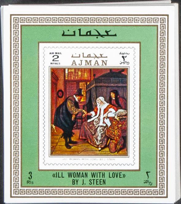 Lot 234 - Southeast Ajman Southeast Ajman - IBERPHIL Auction #109. The Fournier Universe. Part 1 Lot 234 - Southeast Ajman Southeast Ajman - IBERPHIL Auction #109. The Fournier Universe. Part 1