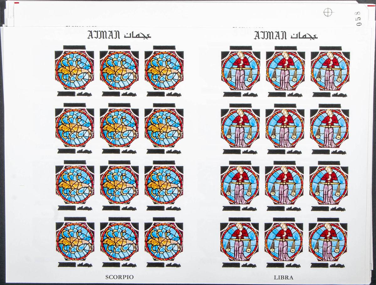 Lot 243 - Southeast Ajman Southeast Ajman - IBERPHIL Auction #109. The Fournier Universe. Part 1 Lot 243 - Southeast Ajman Southeast Ajman - IBERPHIL Auction #109. The Fournier Universe. Part 1