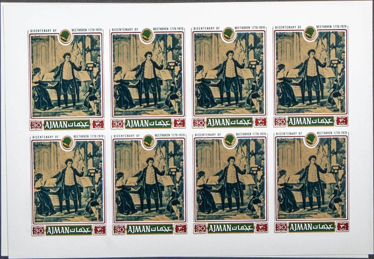 Lot 247 - Southeast Ajman Southeast Ajman - IBERPHIL Auction #109. The Fournier Universe. Part 1 Lot 247 - Southeast Ajman Southeast Ajman - IBERPHIL Auction #109. The Fournier Universe. Part 1