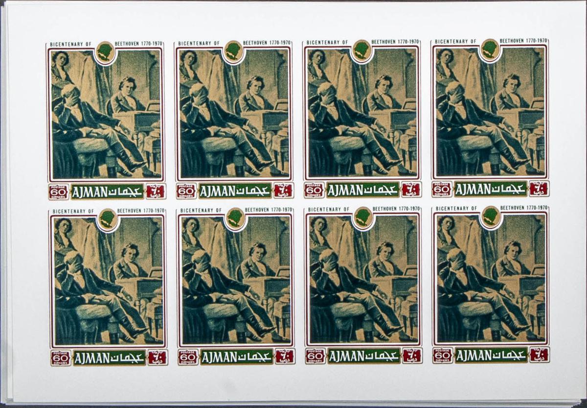 Lot 248 - Southeast Ajman Southeast Ajman - IBERPHIL Auction #109. The Fournier Universe. Part 1 Lot 248 - Southeast Ajman Southeast Ajman - IBERPHIL Auction #109. The Fournier Universe. Part 1