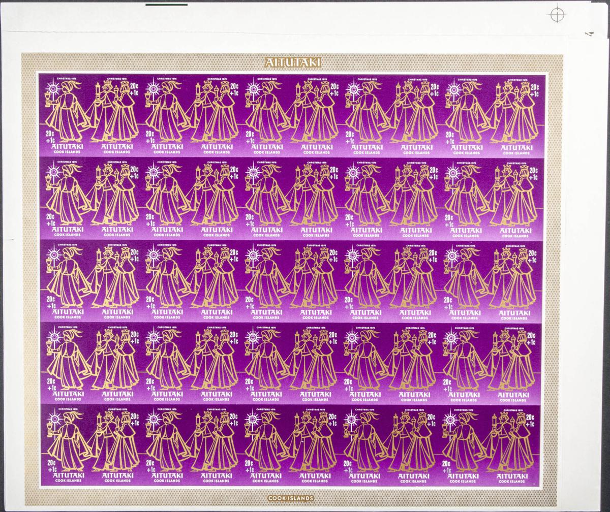 Lot 24 - aitutaki aitutaki -  IBERPHIL Auction #109. The Fournier Universe. Part 1