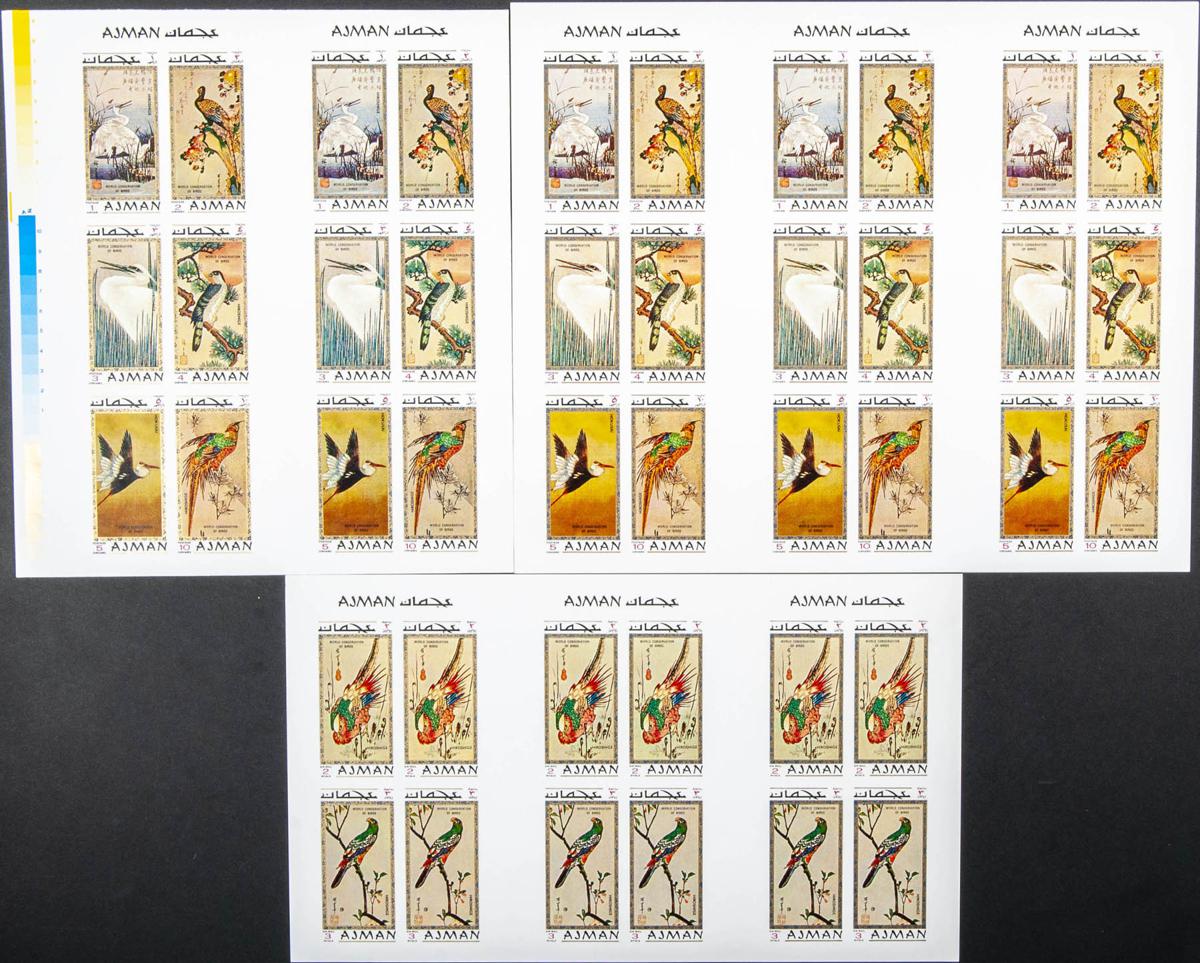 Lot 251 - Southeast Ajman Southeast Ajman - IBERPHIL Auction #109. The Fournier Universe. Part 1 Lot 251 - Southeast Ajman Southeast Ajman - IBERPHIL Auction #109. The Fournier Universe. Part 1