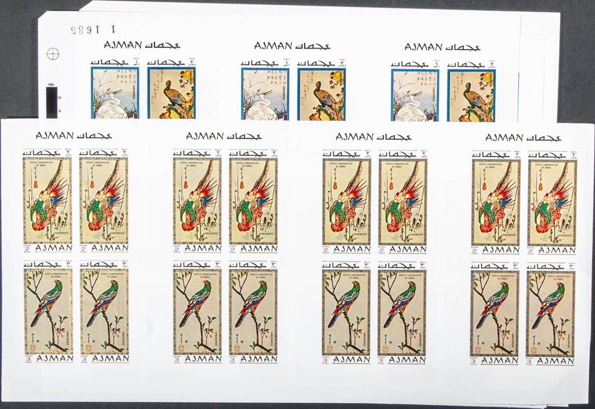 Lot 252 - Southeast Ajman Southeast Ajman - IBERPHIL Auction #109. The Fournier Universe. Part 1 Lot 252 - Southeast Ajman Southeast Ajman - IBERPHIL Auction #109. The Fournier Universe. Part 1