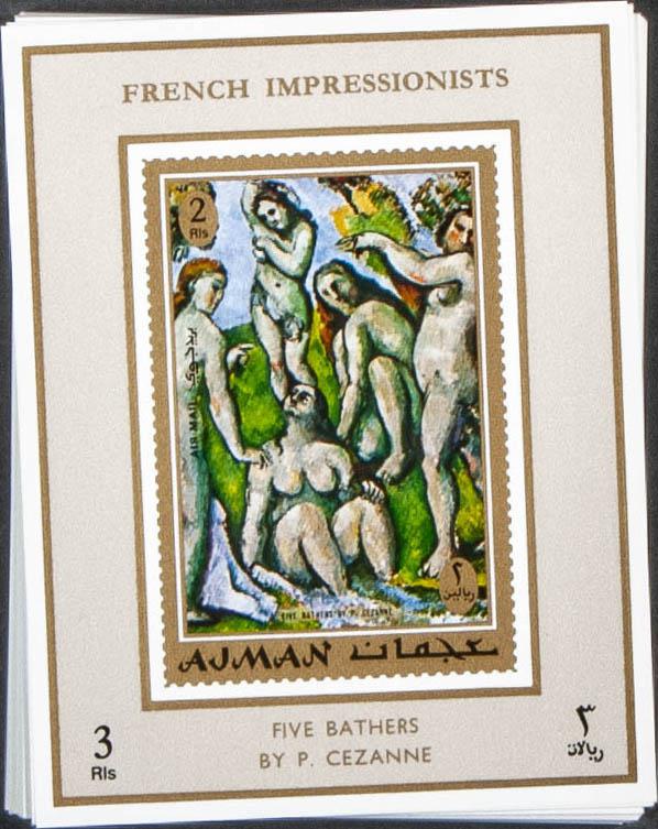 Lot 256 - Southeast Ajman Southeast Ajman - IBERPHIL Auction #109. The Fournier Universe. Part 1 Lot 256 - Southeast Ajman Southeast Ajman - IBERPHIL Auction #109. The Fournier Universe. Part 1