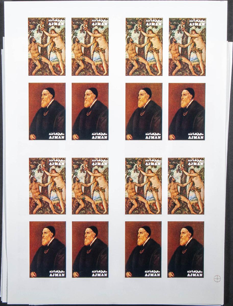 Lot 262 - Southeast Ajman Southeast Ajman - IBERPHIL Auction #109. The Fournier Universe. Part 1 Lot 262 - Southeast Ajman Southeast Ajman - IBERPHIL Auction #109. The Fournier Universe. Part 1
