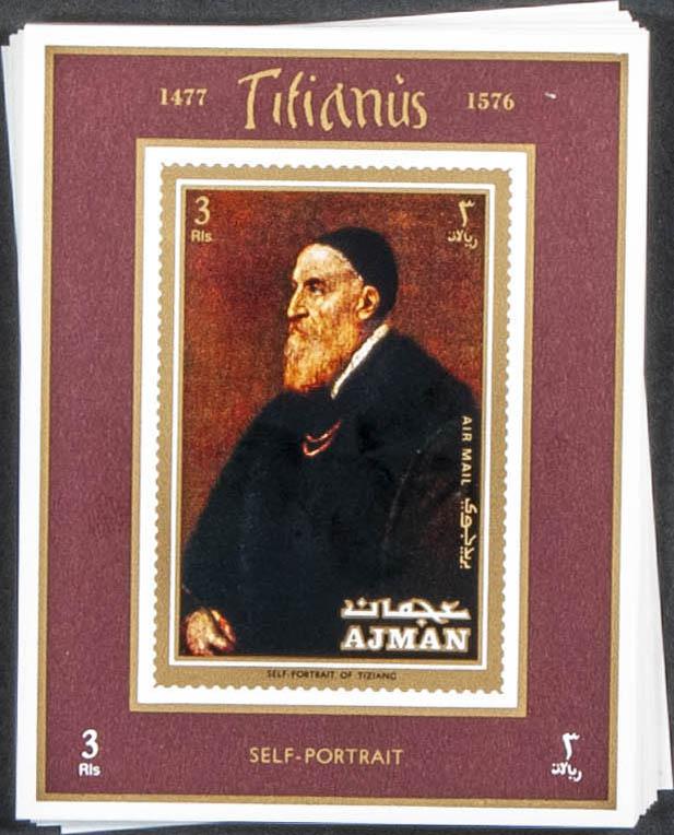 Lot 263 - Southeast Ajman Southeast Ajman - IBERPHIL Auction #109. The Fournier Universe. Part 1 Lot 263 - Southeast Ajman Southeast Ajman - IBERPHIL Auction #109. The Fournier Universe. Part 1