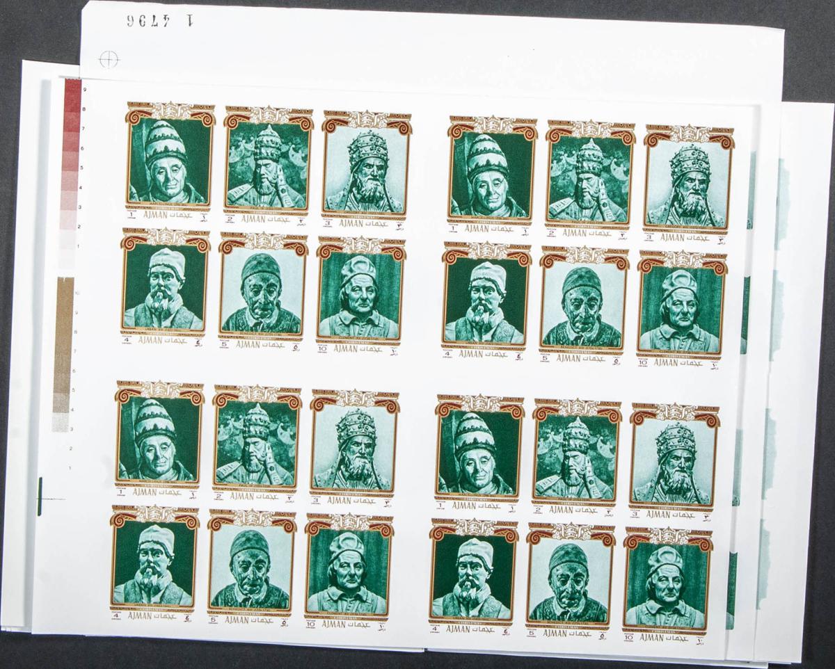 Lot 274 - Southeast Ajman Southeast Ajman - IBERPHIL Auction #109. The Fournier Universe. Part 1 Lot 274 - Southeast Ajman Southeast Ajman - IBERPHIL Auction #109. The Fournier Universe. Part 1